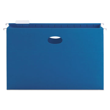 Smead® Hanging Pockets With Full-height Gusset, Legal Size, 1-5-cut Tab, Sky Blue, 25-box freeshipping - TVN Wholesale